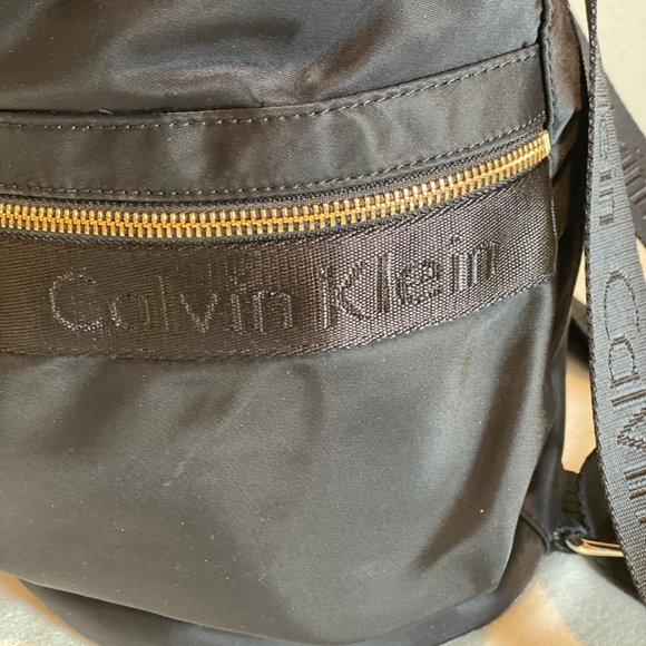 Calvin Klein Black Nylon Talia Backpack main image 15